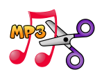 MP3 splitter logo