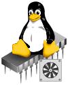 Tux, das Linux-Maskottchen, Urheber: Larry Ewing, Simon Budig, Anja Gerwinski Tux, das Linux-Maskottchen