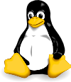 Tux, das Linux-Maskottchen