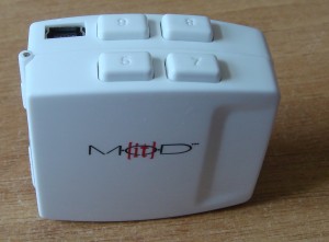 Mini-Gamepad mit USB-Anschluss