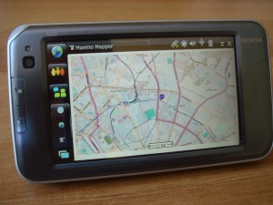 Openstreetmap auf dem N810