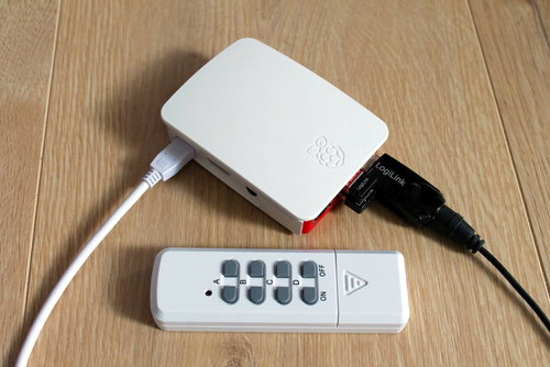 Raspberry Pi als Gateway zur Rollosteuerung